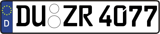 DU-ZR4077