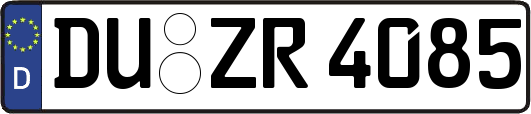 DU-ZR4085