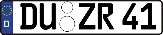DU-ZR41