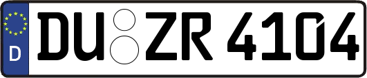DU-ZR4104