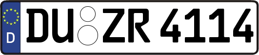 DU-ZR4114