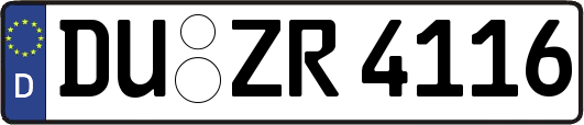 DU-ZR4116