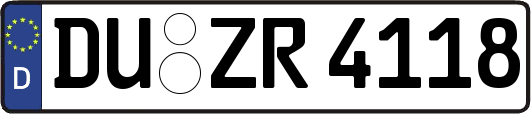 DU-ZR4118