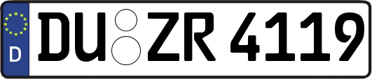 DU-ZR4119