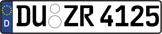 DU-ZR4125