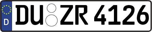 DU-ZR4126