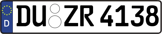 DU-ZR4138