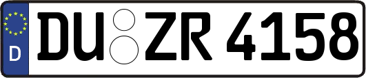 DU-ZR4158
