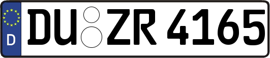 DU-ZR4165