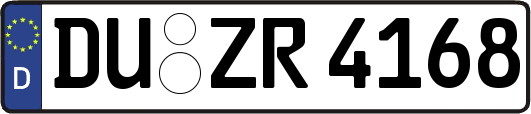 DU-ZR4168