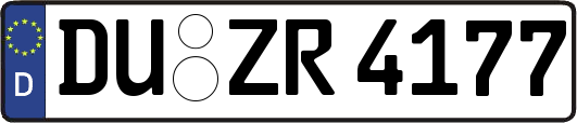 DU-ZR4177