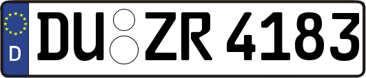 DU-ZR4183