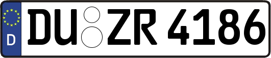 DU-ZR4186