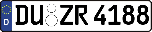 DU-ZR4188