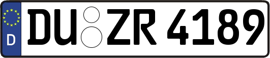 DU-ZR4189