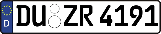 DU-ZR4191
