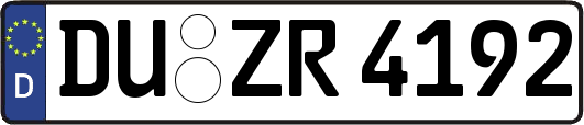 DU-ZR4192