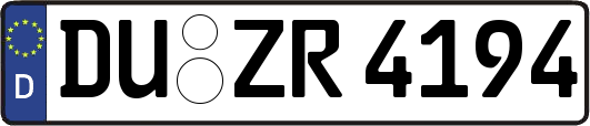 DU-ZR4194