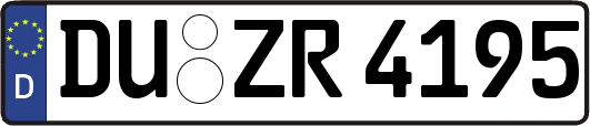 DU-ZR4195