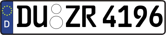 DU-ZR4196