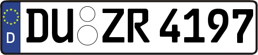 DU-ZR4197