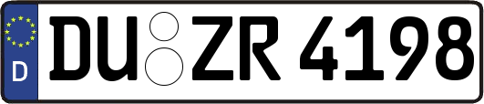 DU-ZR4198