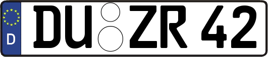 DU-ZR42
