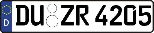 DU-ZR4205