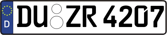 DU-ZR4207