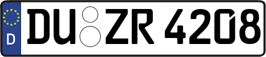 DU-ZR4208