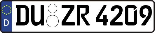 DU-ZR4209
