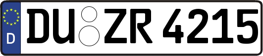 DU-ZR4215