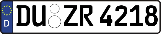 DU-ZR4218