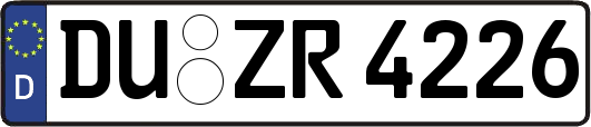 DU-ZR4226