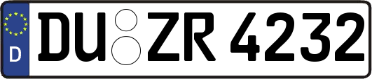 DU-ZR4232