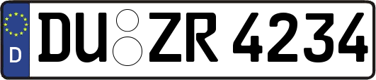 DU-ZR4234
