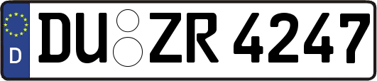 DU-ZR4247