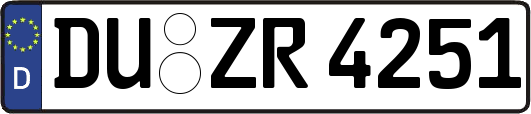 DU-ZR4251