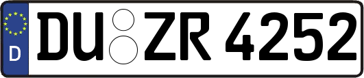 DU-ZR4252