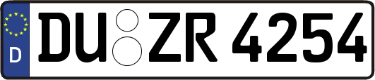 DU-ZR4254
