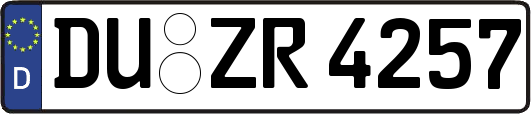 DU-ZR4257