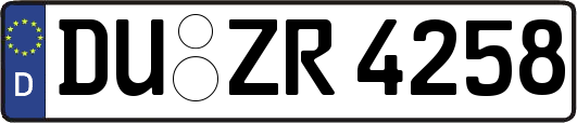 DU-ZR4258