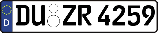DU-ZR4259