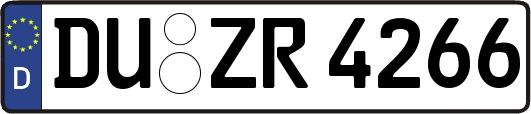 DU-ZR4266