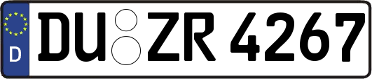 DU-ZR4267