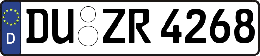DU-ZR4268