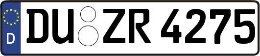 DU-ZR4275