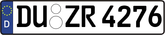 DU-ZR4276