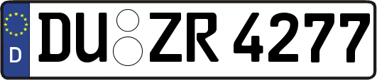 DU-ZR4277