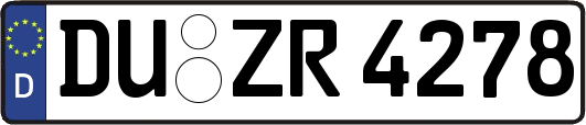 DU-ZR4278